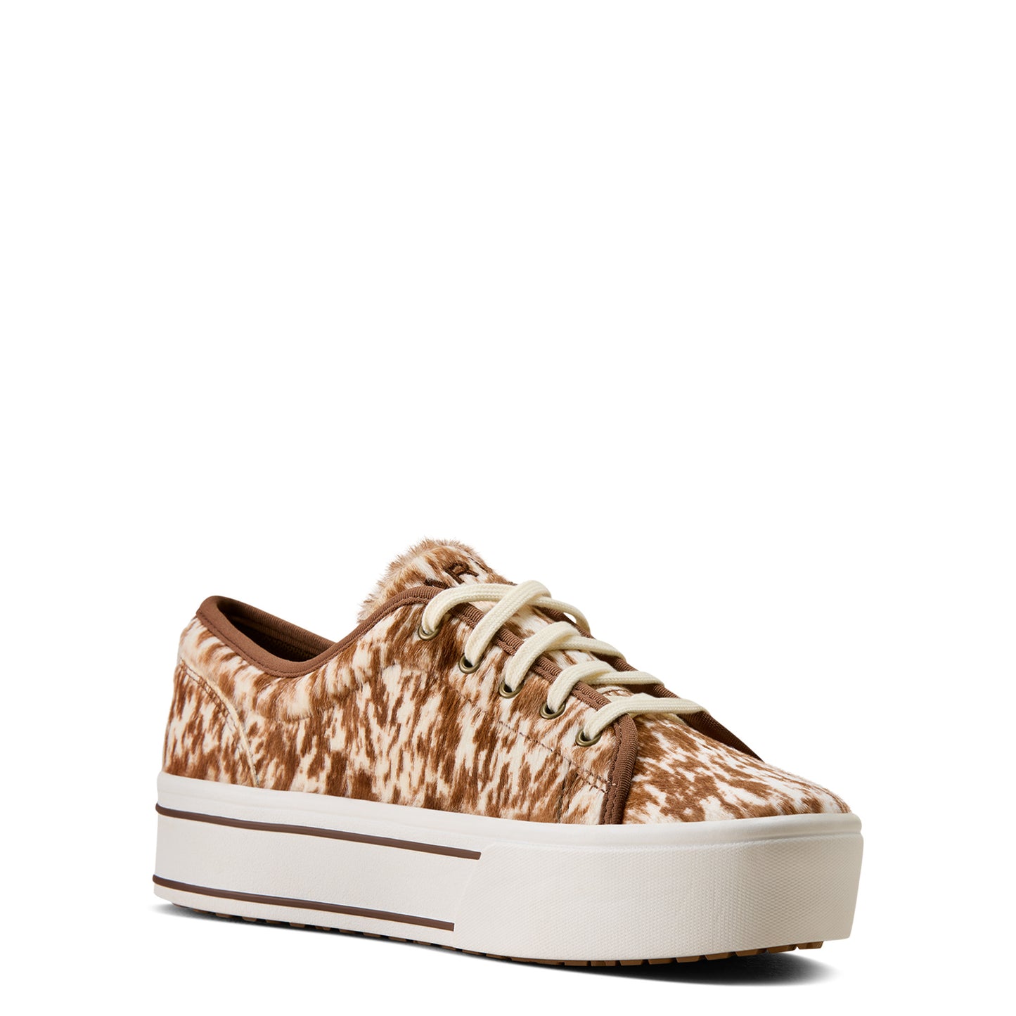 Ariat Women's Skylar Cow Print Shoes – Speckled Cow Print