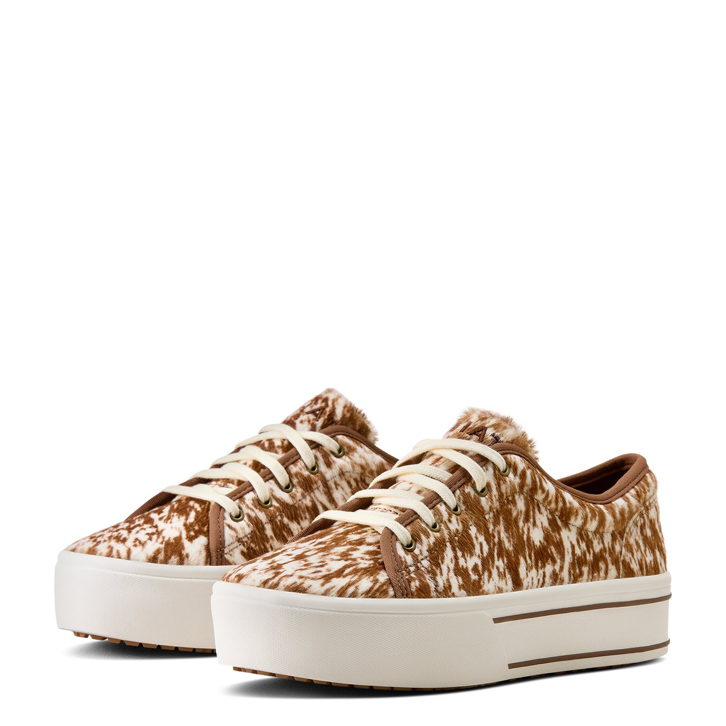 Ariat Women's Skylar Cow Print Shoes – Speckled Cow Print