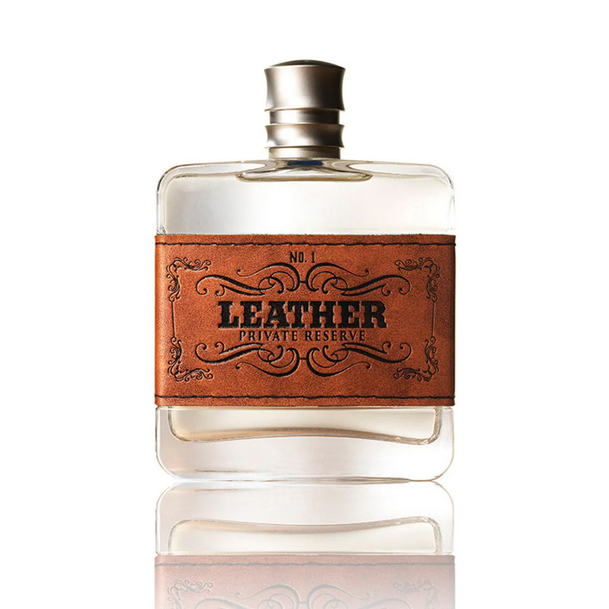 Tru Western Men's Leather Vintage Label No. 1 Private Reserve Cologne  100mL