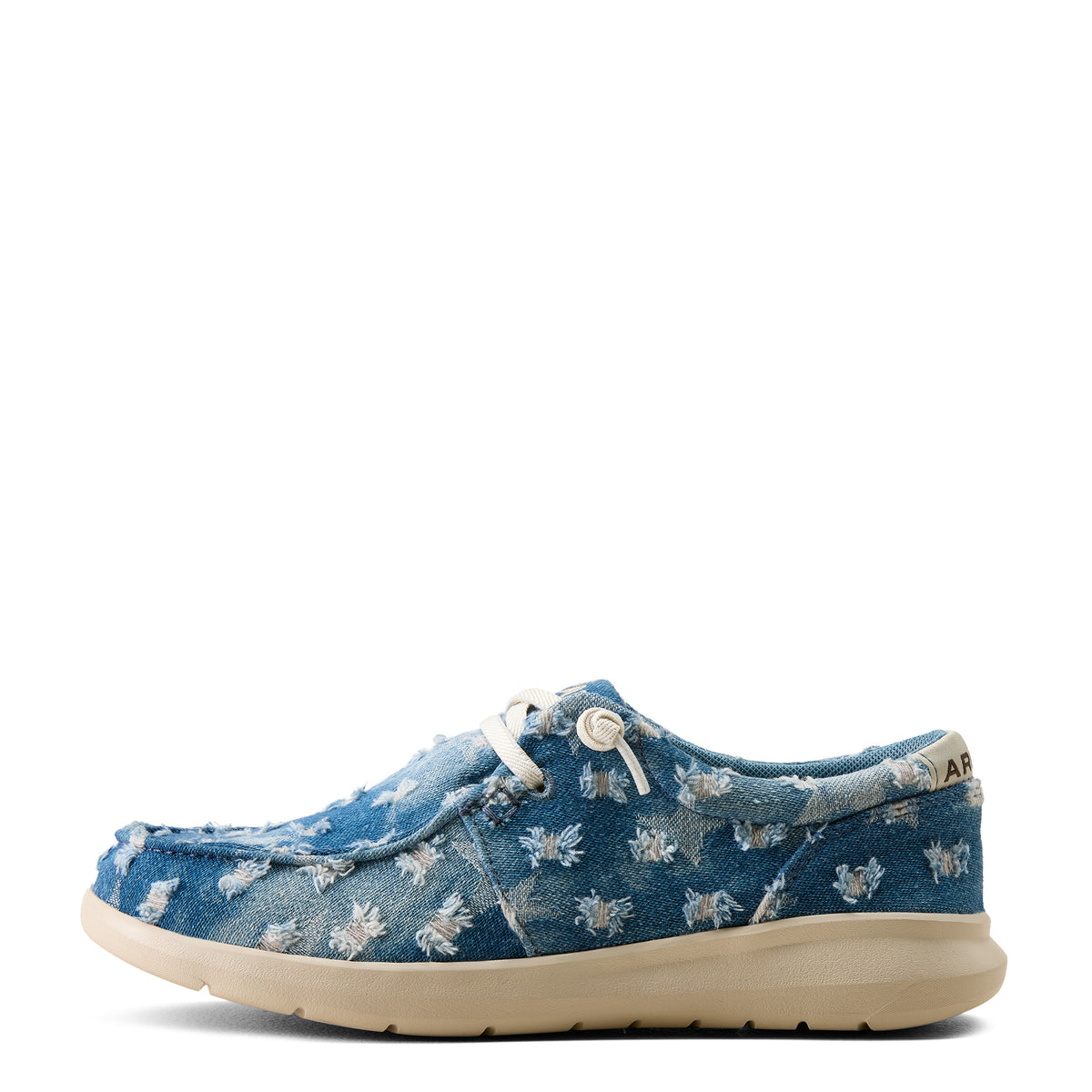 Ariat Women's Hilo Casual Shoes – Denim Stars