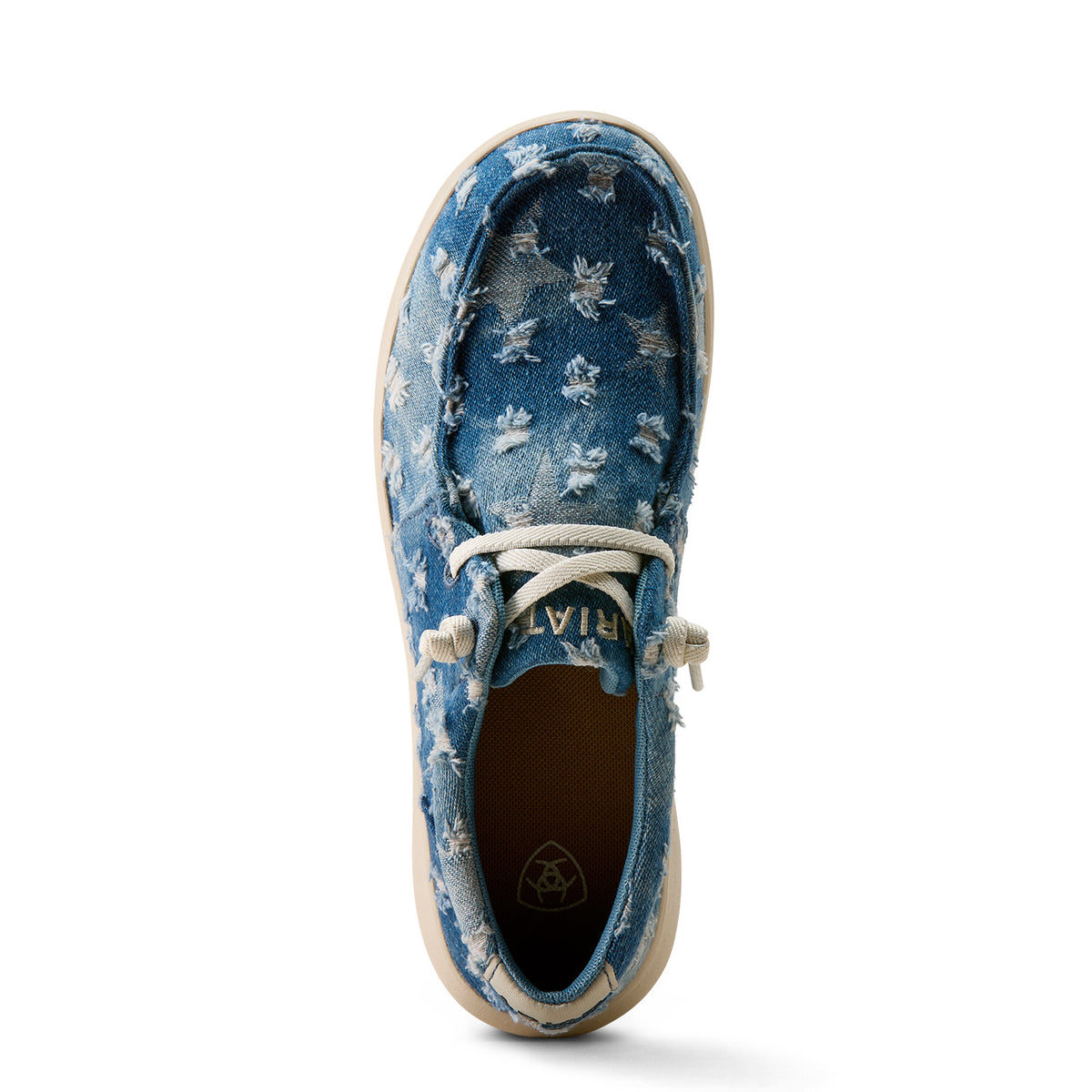 Ariat Women's Hilo Casual Shoes – Denim Stars