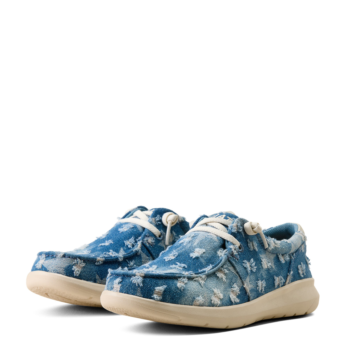 Ariat Women's Hilo Casual Shoes – Denim Stars