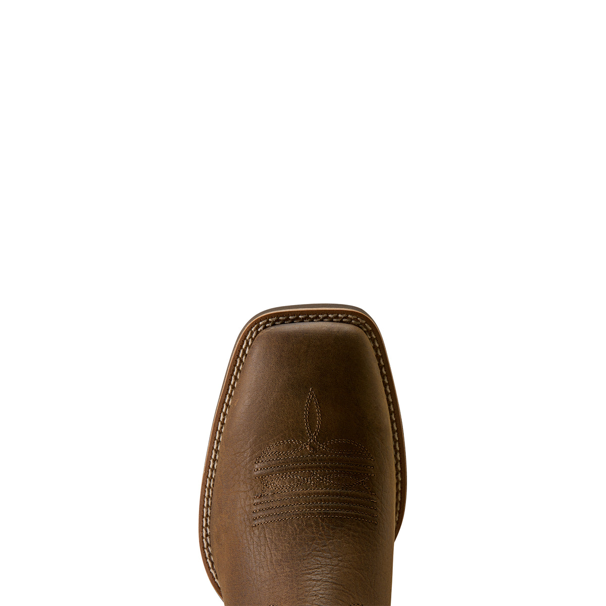 Ariat Men's Sport Crosshog Wide Square Toe Western Boots – Wild Taupe/Brown Bomber