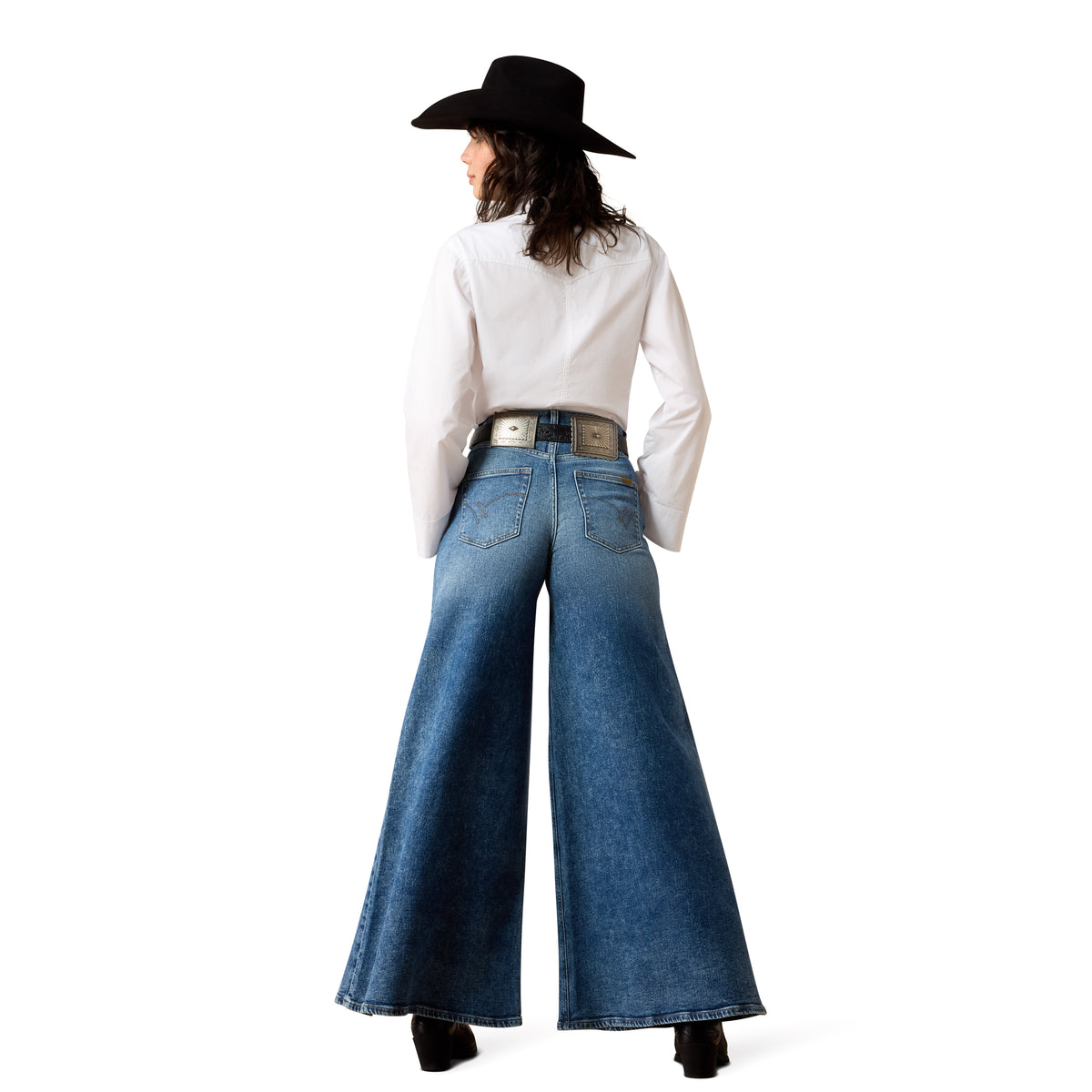 Ariat Women's Iris Moraine Super Wide Leg Jeans – Albuquerque