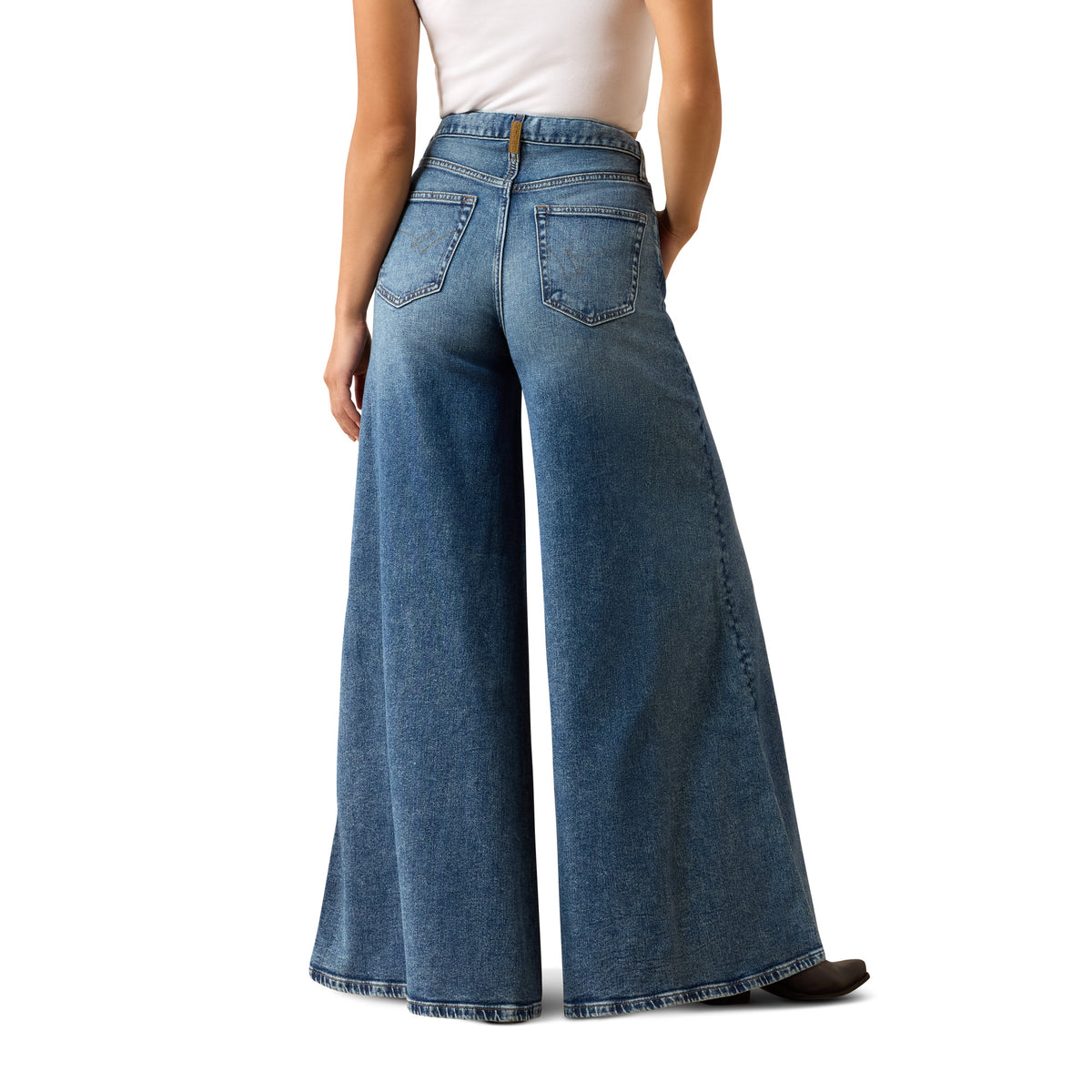Ariat Women's Iris Moraine Super Wide Leg Jeans – Albuquerque