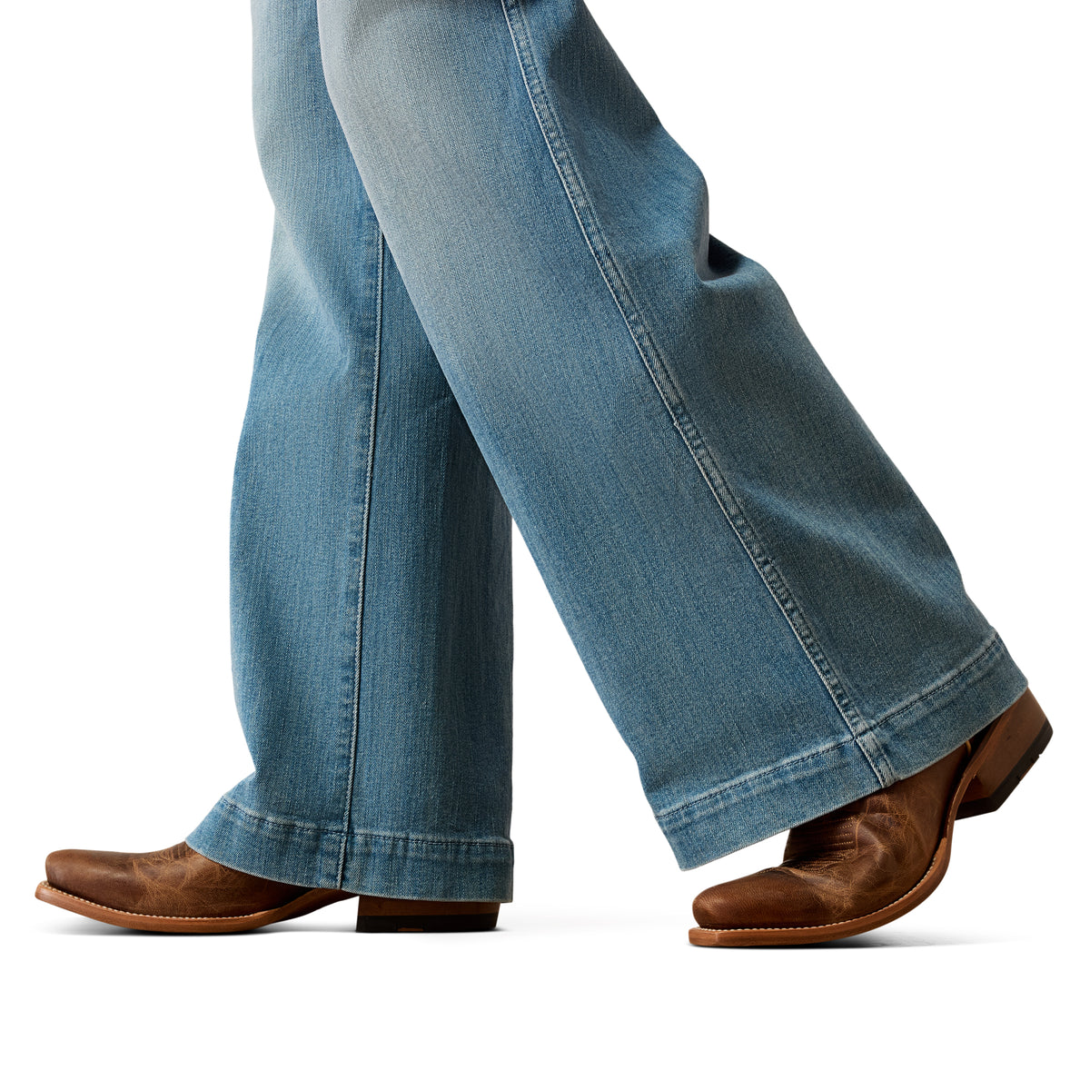 Ariat Women's Luana Ultra High Rise Wide Leg Jeans – Oklahoma