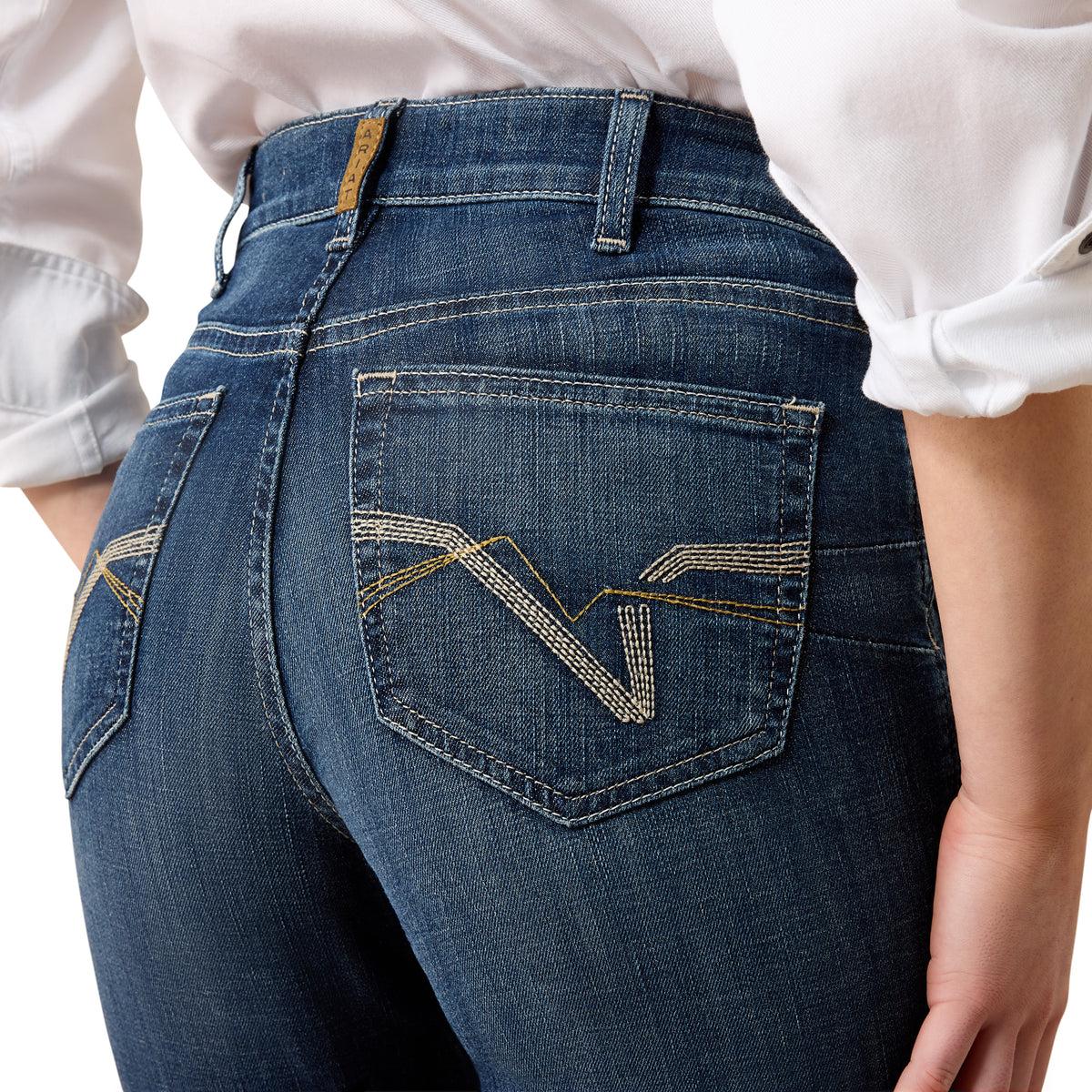 Ariat Women's Mazie High Rise Boot Cut Jeans – Plumas