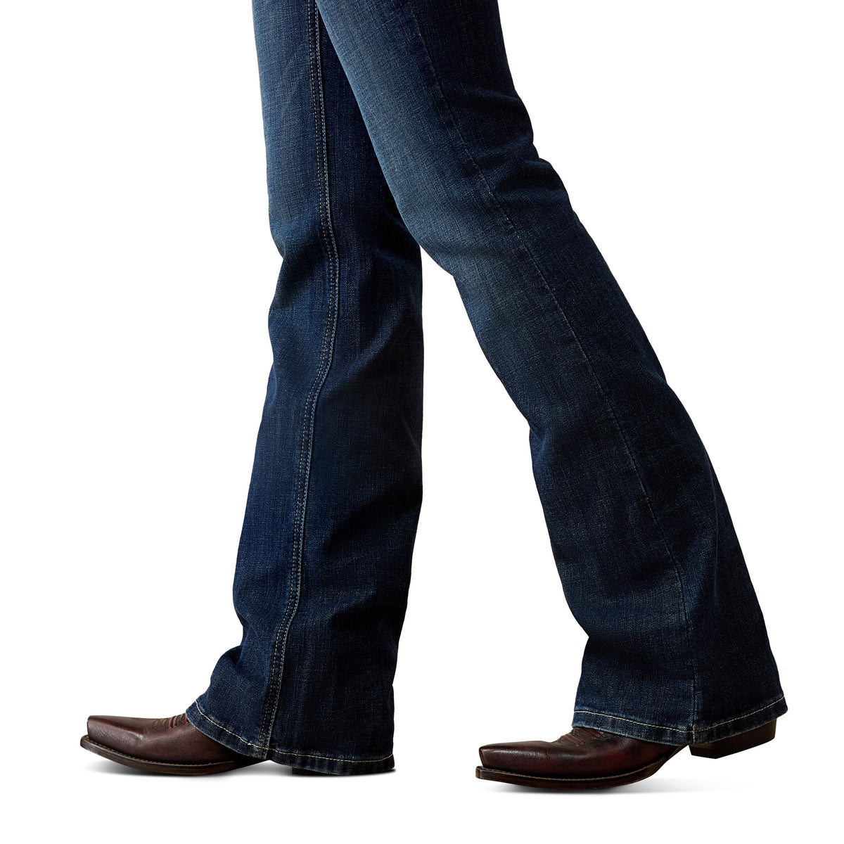 Ariat Women's Mazie High Rise Boot Cut Jeans – Plumas
