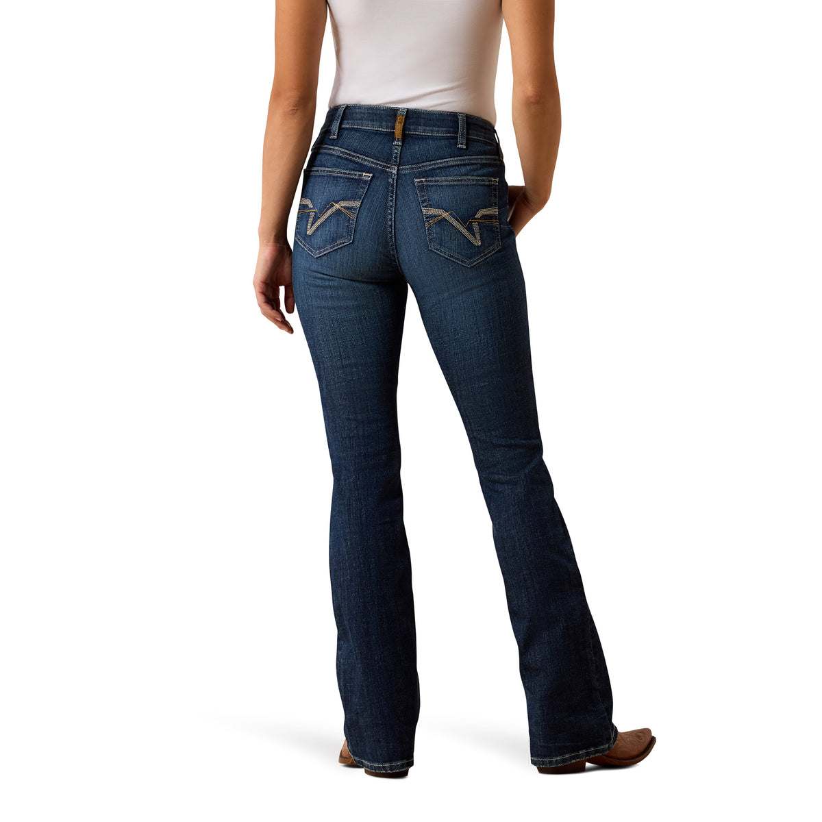 Ariat Women's Mazie High Rise Boot Cut Jeans – Plumas