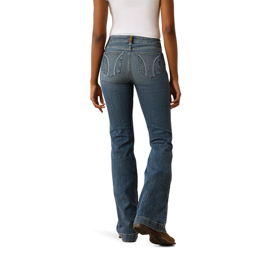 Ariat Women's Vera High Rise Slim Trouser Jeans – Greyson