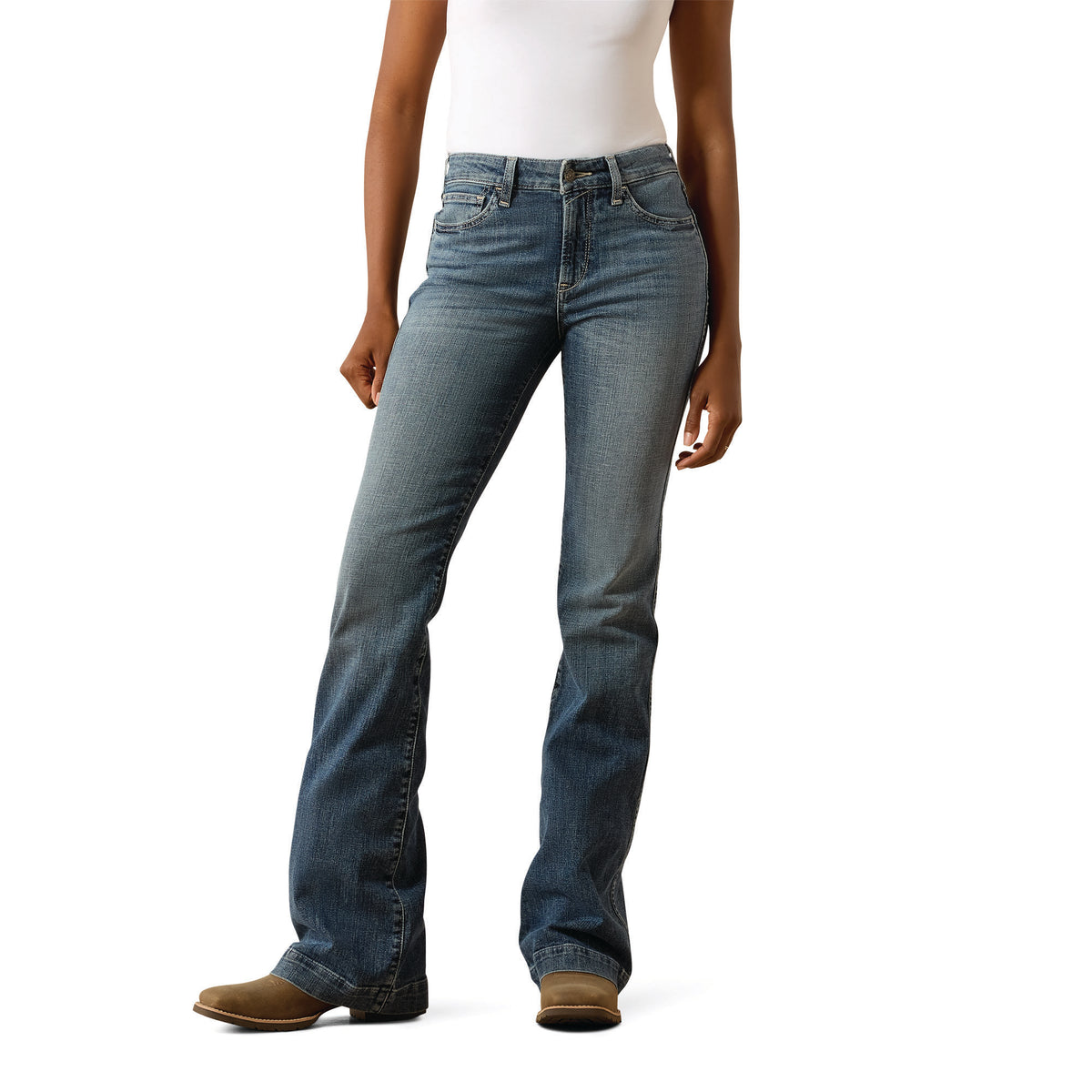 Ariat Women's Vera High Rise Slim Trouser Jeans – Greyson