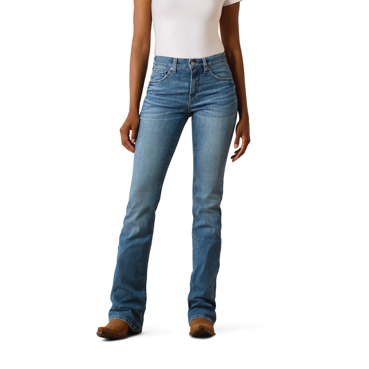 Ariat Women's Lyra High Rise Boot Cut Jeans – Belfair