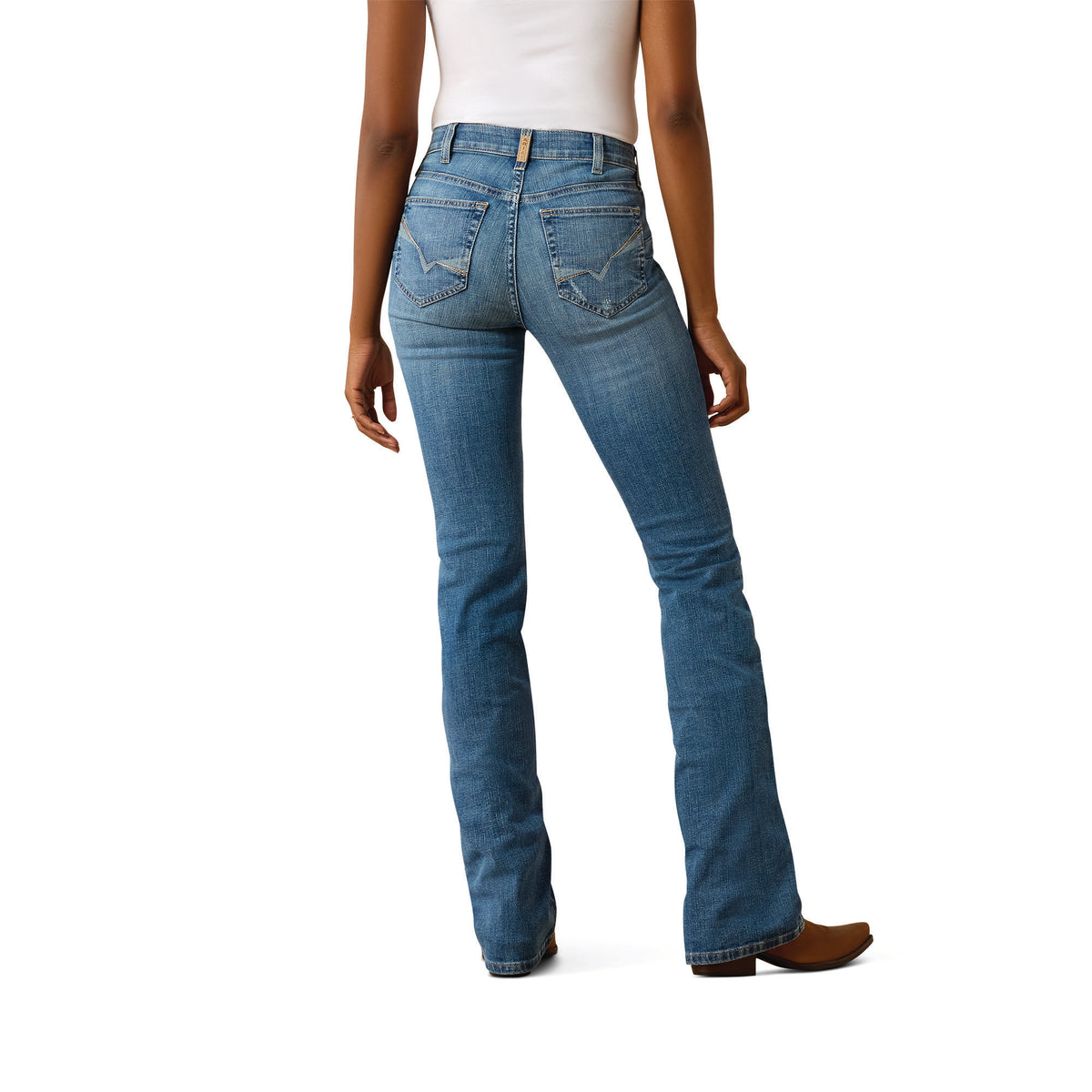 Ariat Women's Lyra High Rise Boot Cut Jeans – Belfair