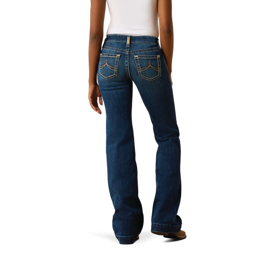 Ariat Women's Kahlani Perfect Rise Trouser Jeans – Berryessa