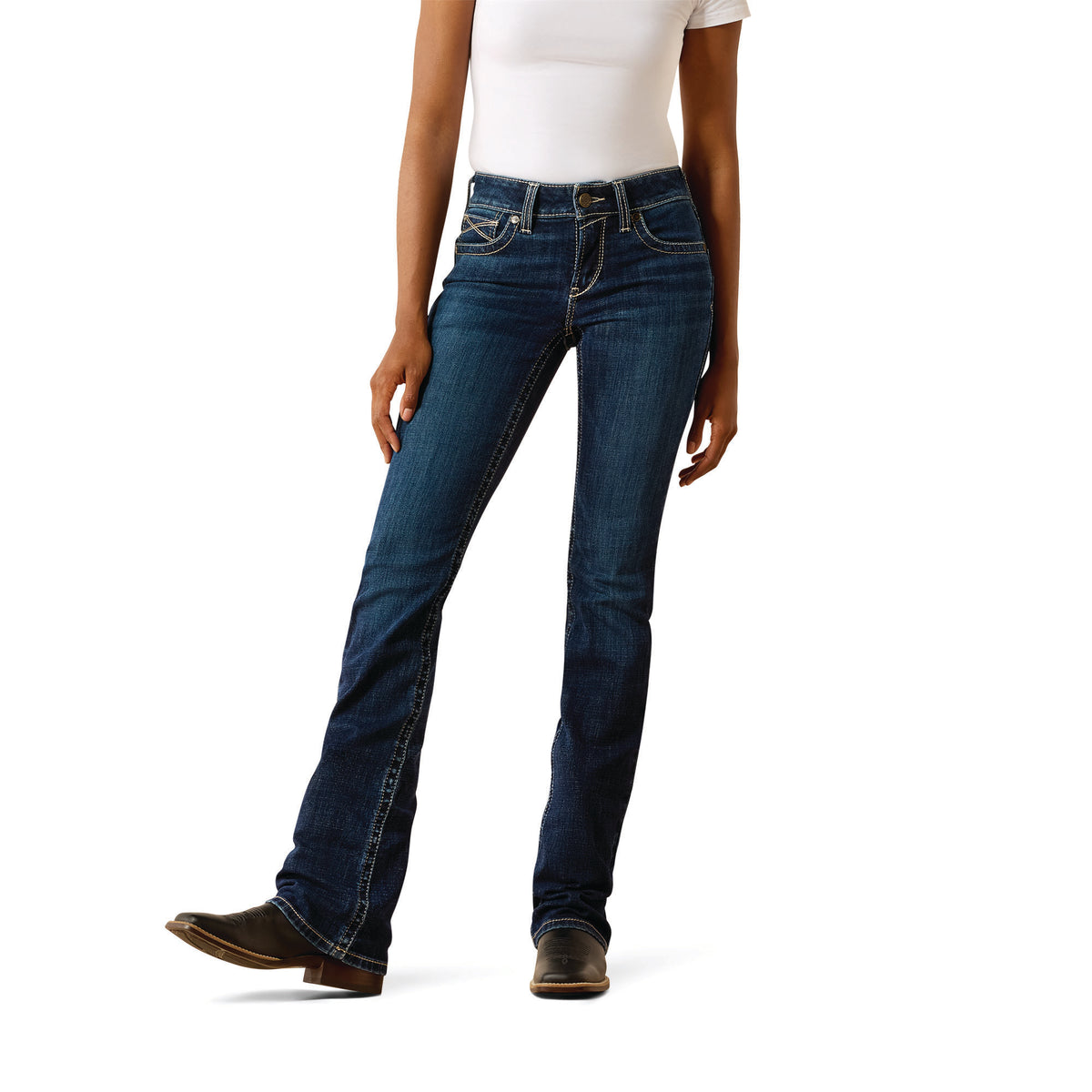 Ariat Women's Celia Perfect Rise Boot Cut Jeans – Salinas