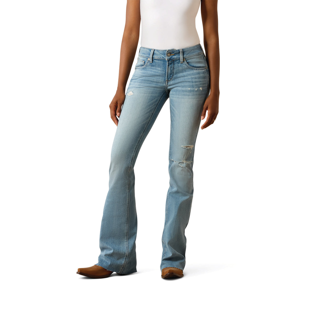 Ariat Women's Tammy Perfect Rise Flare Jeans – Connecticut