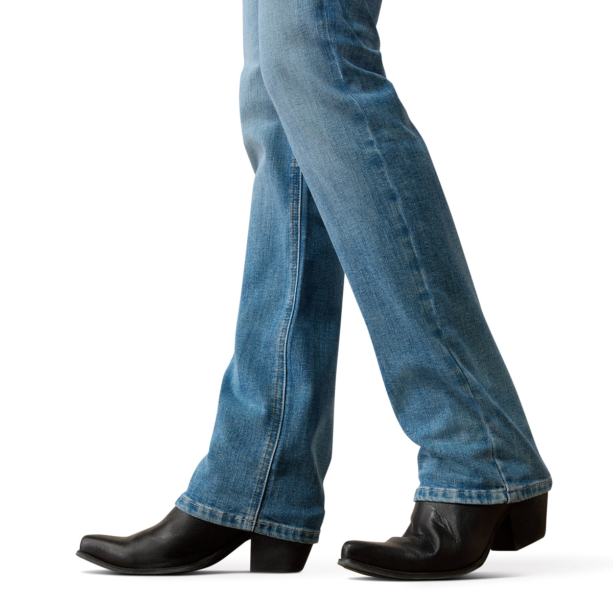 Ariat Women's Reya Perfect Rise Straight Jeans – Challis