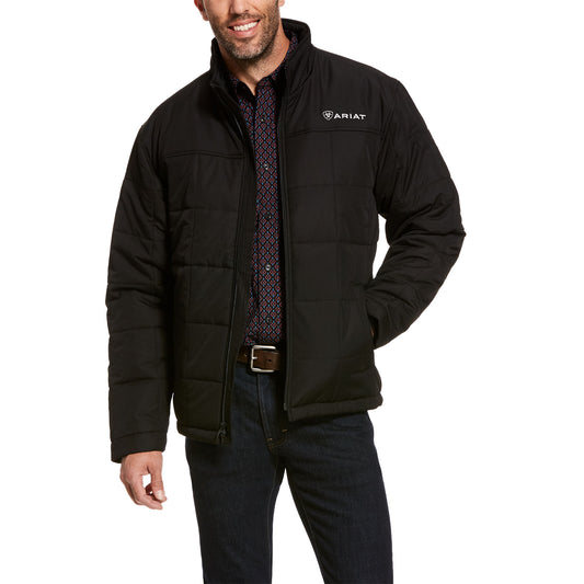 Ariat Men's Crius Insulated Jacket - Black