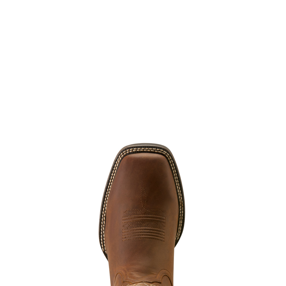 Ariat Men's Western Big Rig Wide Square Toe Boots – Distressed Brown