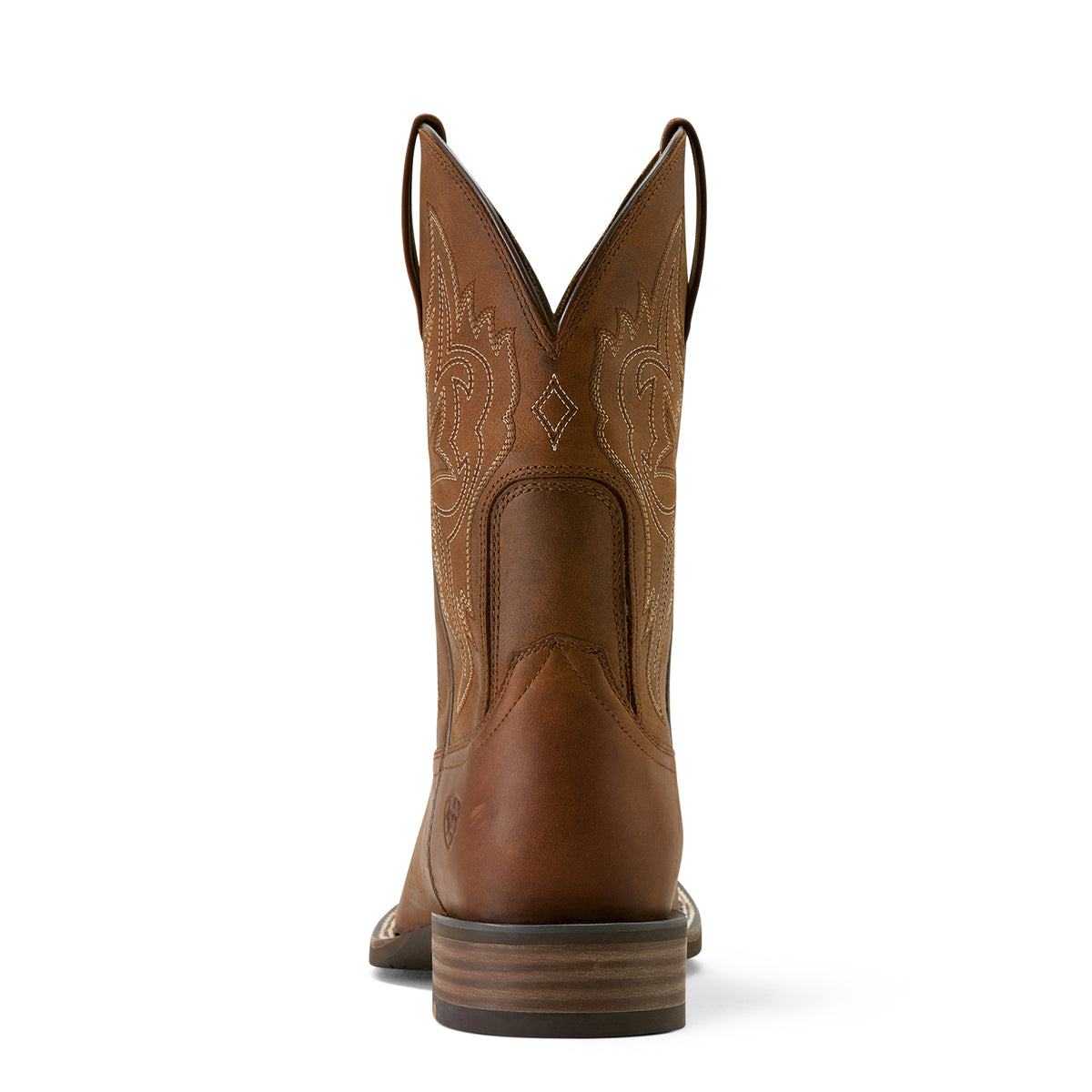 Ariat Men's Western Big Rig Wide Square Toe Boots – Distressed Brown