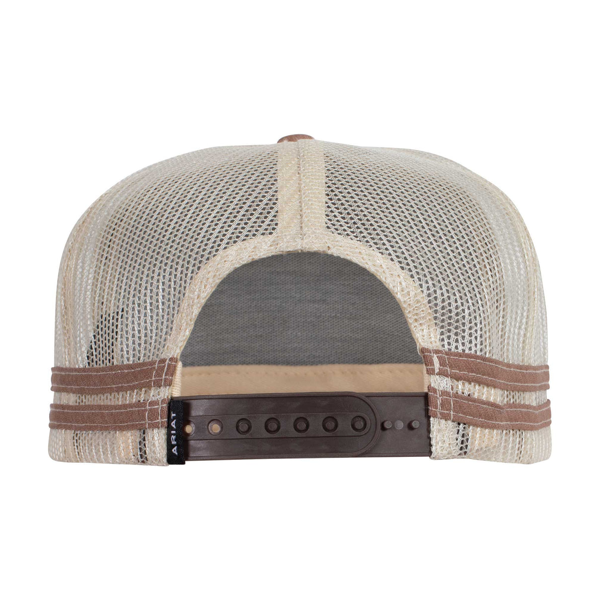 Ariat Wild Bull Trucker Cap – Brown Heather