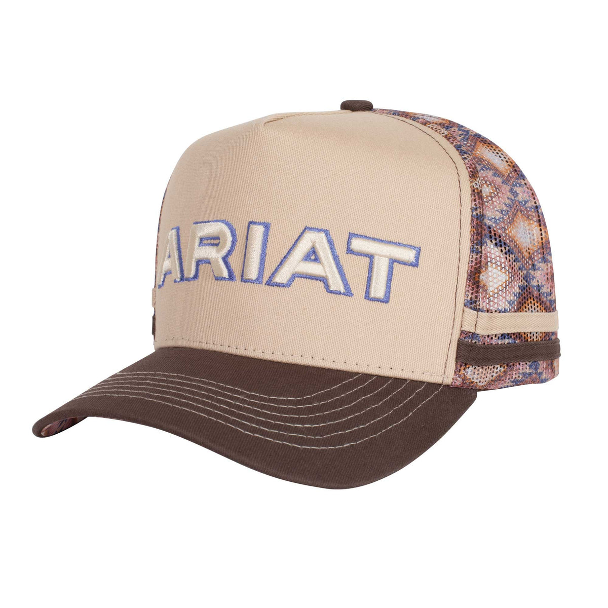 Ariat Aztec Mesh Trucker Cap – Aztec Blanket
