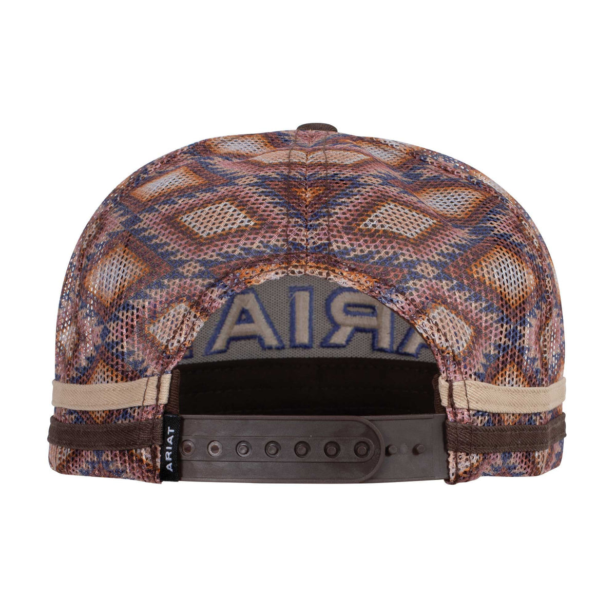 Ariat Aztec Mesh Trucker Cap – Aztec Blanket