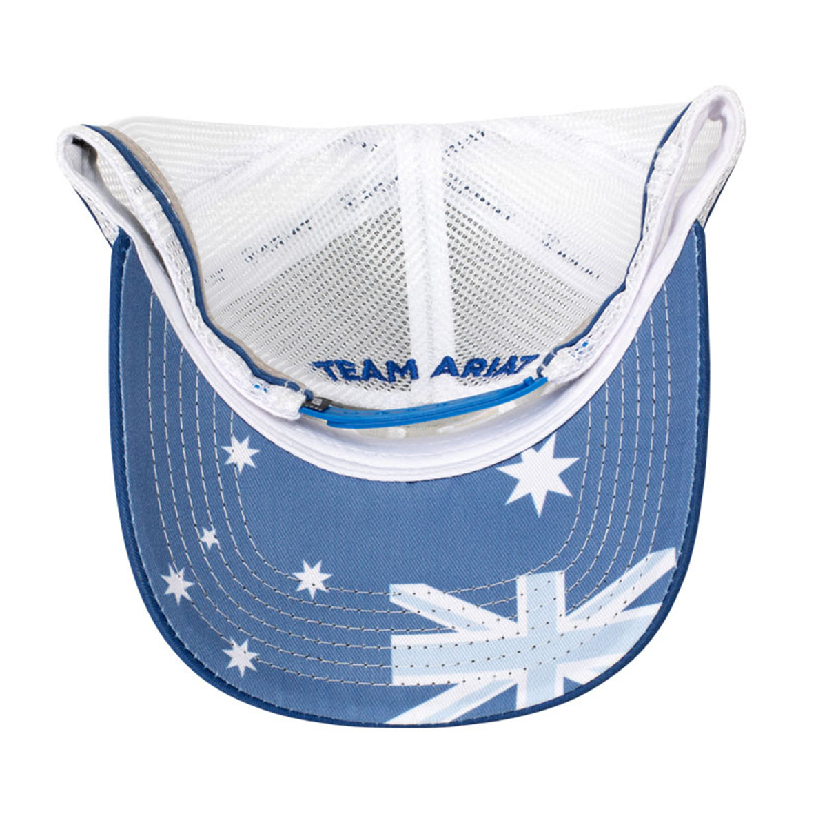 Ariat Patriot Trucker Cap – Soladite Blue