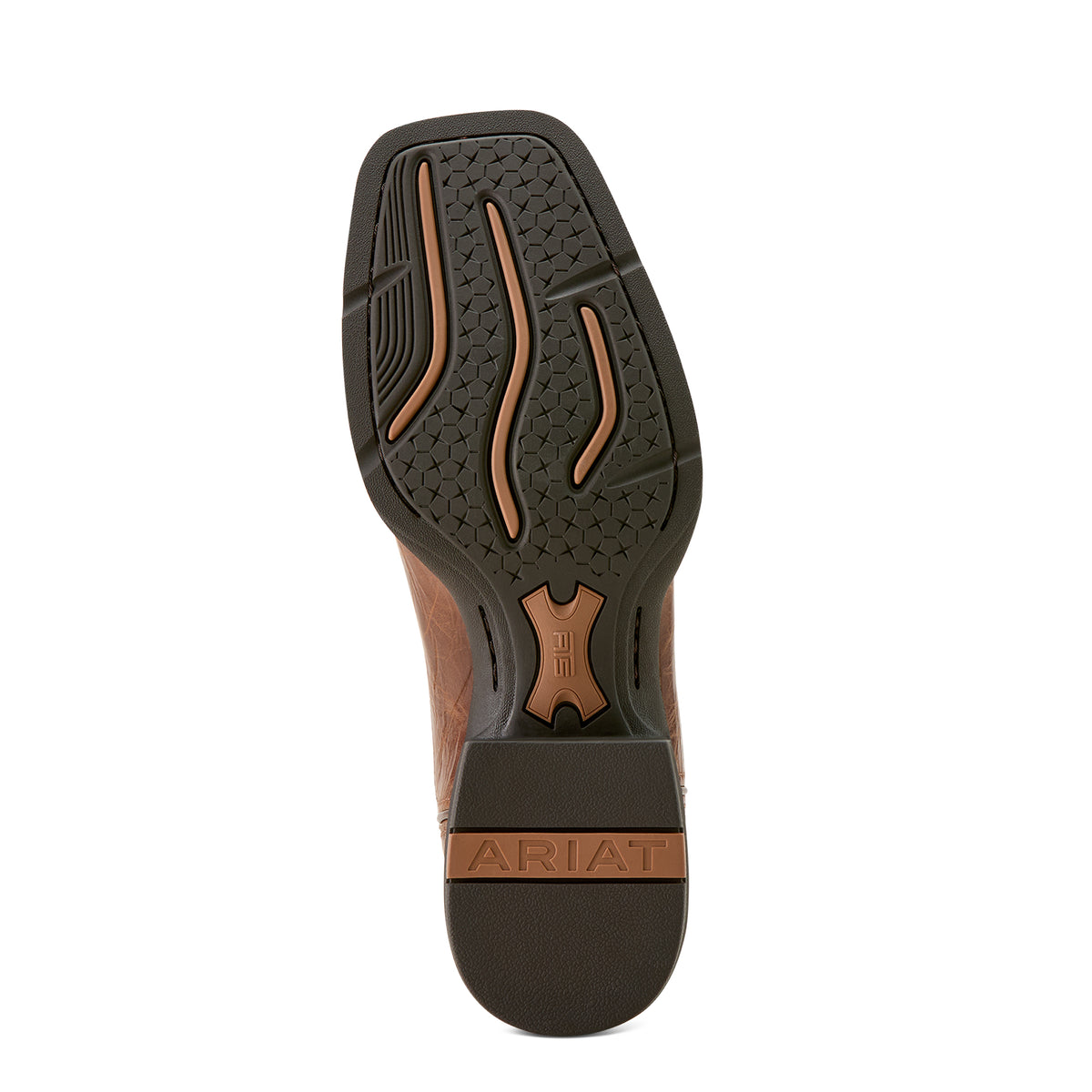 Ariat Men's Sport Western Wide Square Toe Boots – Dark Tan