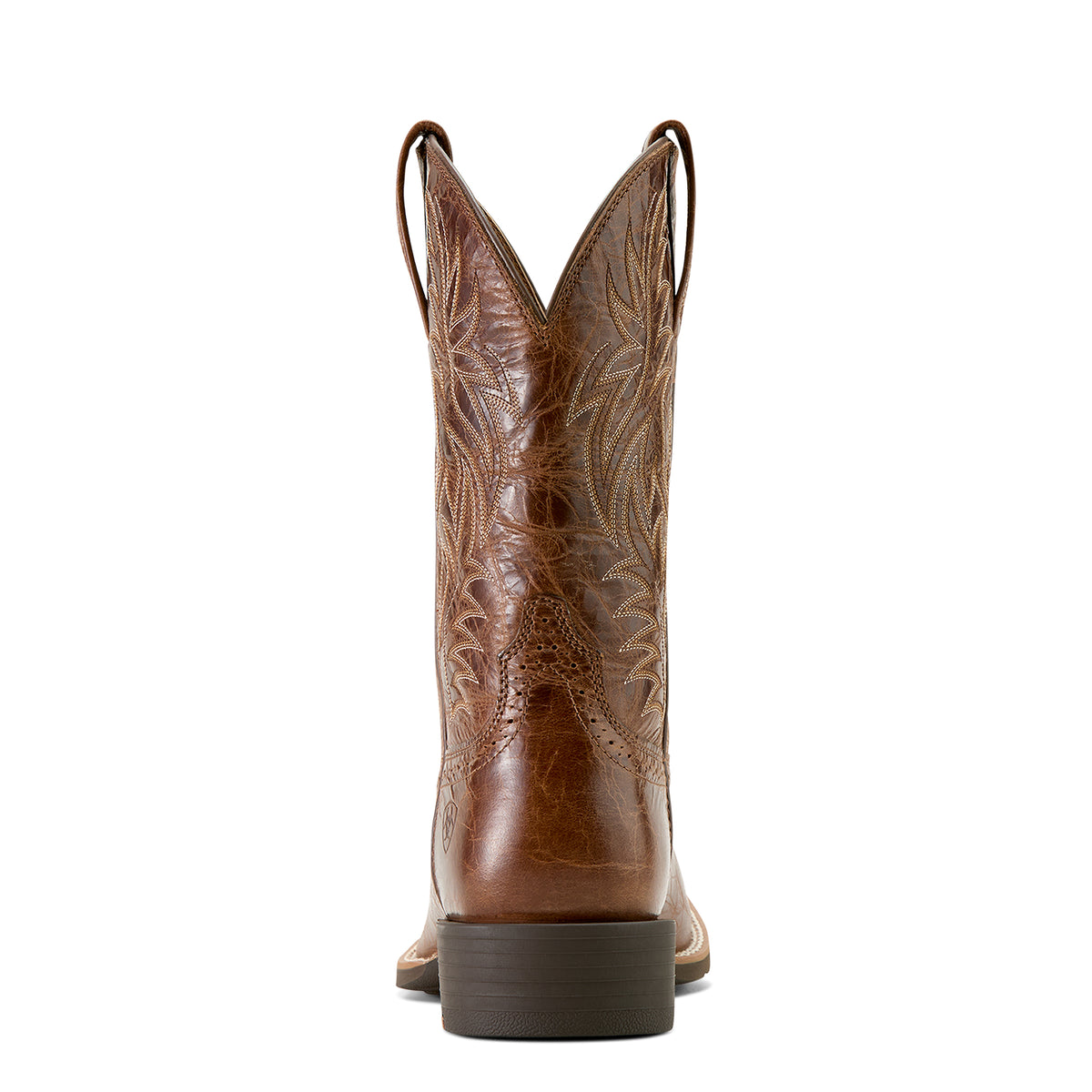 Ariat Men's Sport Western Wide Square Toe Boots – Dark Tan