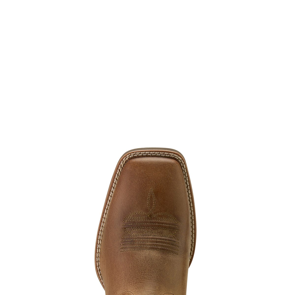 Ariat Men's Sport Steer Skull Wide Square Toe Western Boots – Sandstorm/Bitter Chocolate