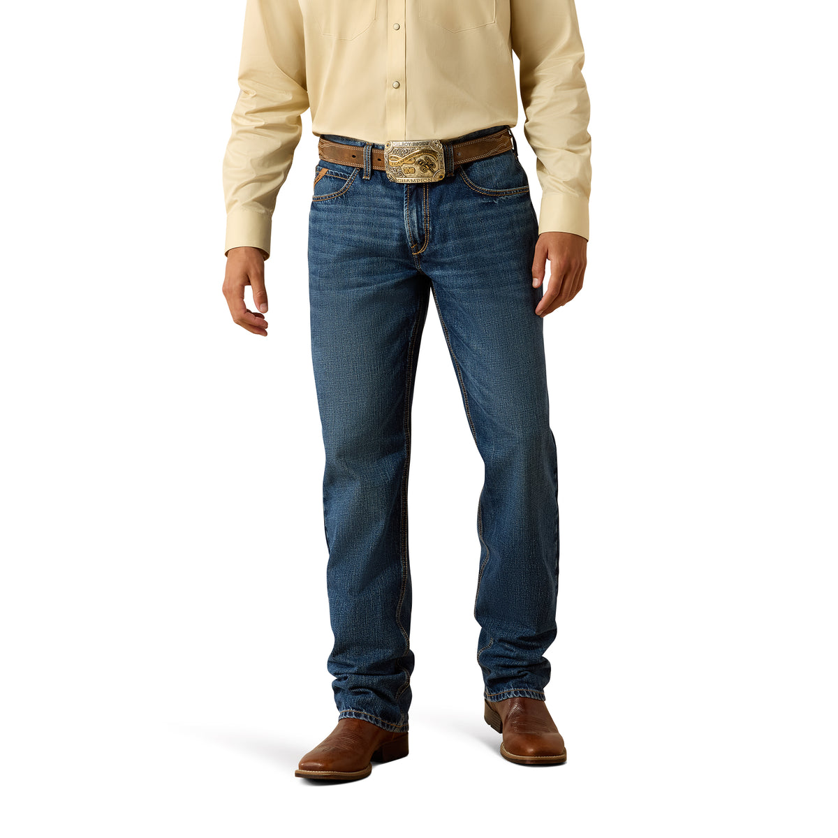 Ariat Men's M3 Loose Jesse Straight Leg Jeans – Newton