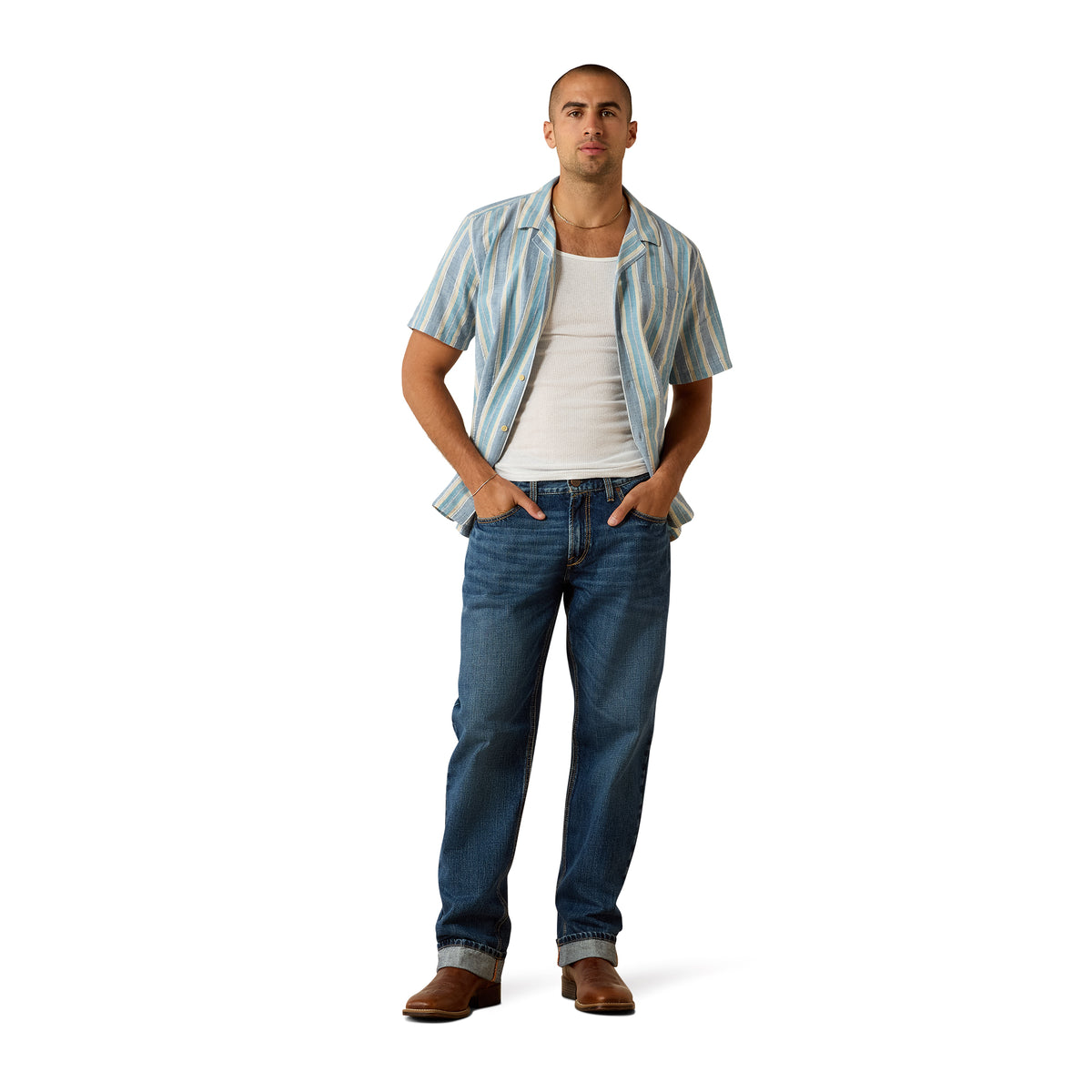Ariat Men's M3 Loose Jesse Straight Leg Jeans – Newton