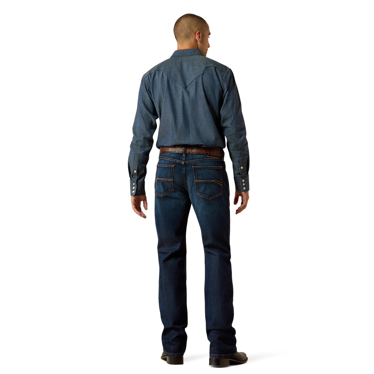 Ariat Men's M4 Relaxed Darian Boot Cut Jeans – Sullivan
