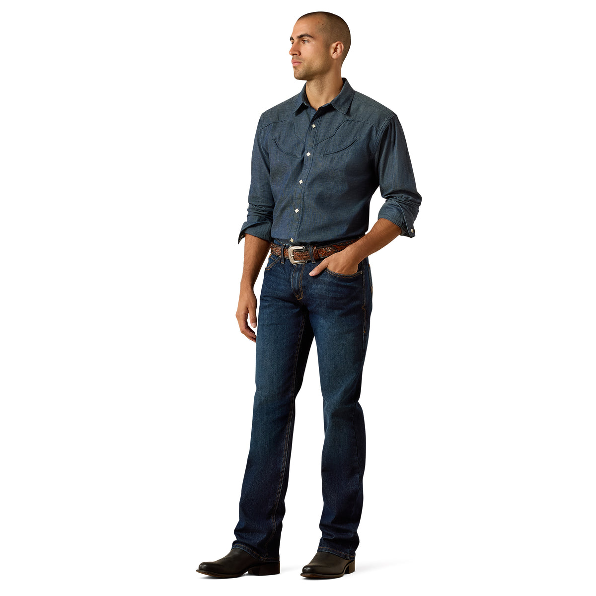 Ariat Men's M4 Relaxed Darian Boot Cut Jeans – Sullivan