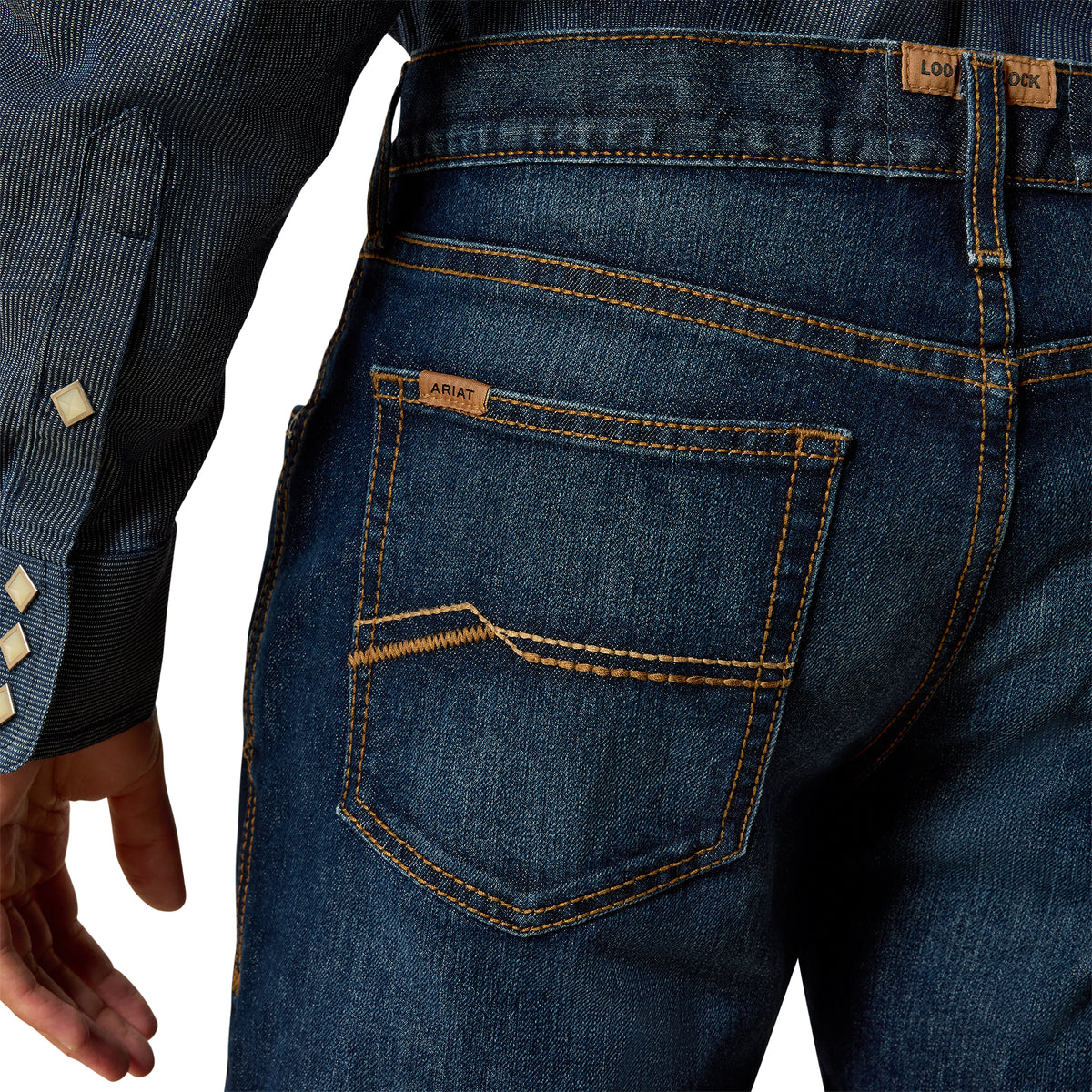 Ariat Men's M4 Relaxed Darian Boot Cut Jeans – Sullivan