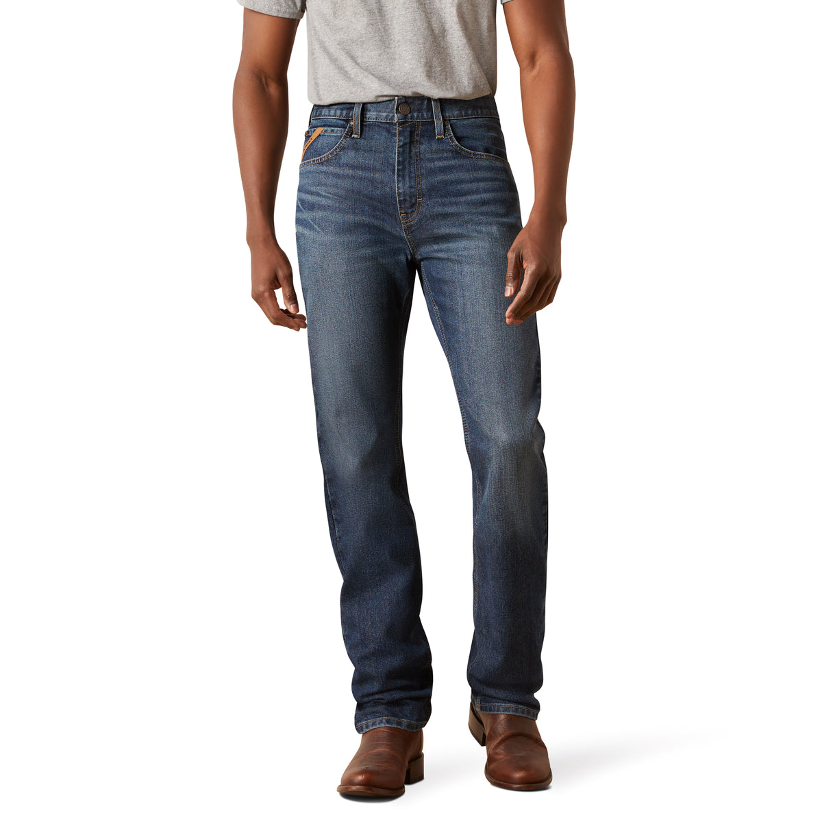 Ariat Men’s M7 Slim Ray Classic Rise Pro Series Straight Leg Jeans – Encinitas