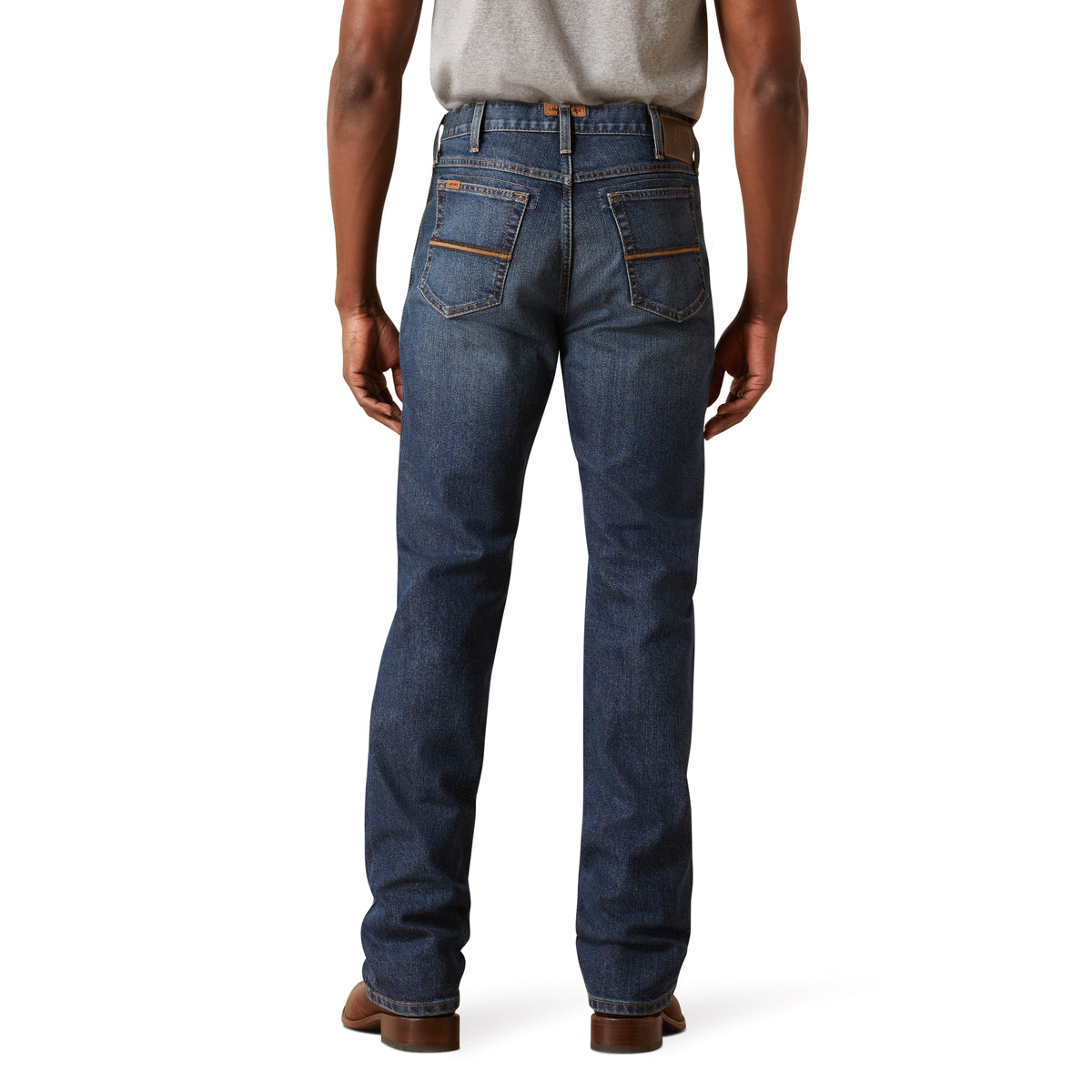 Ariat Men’s M7 Slim Ray Classic Rise Pro Series Straight Leg Jeans – Encinitas