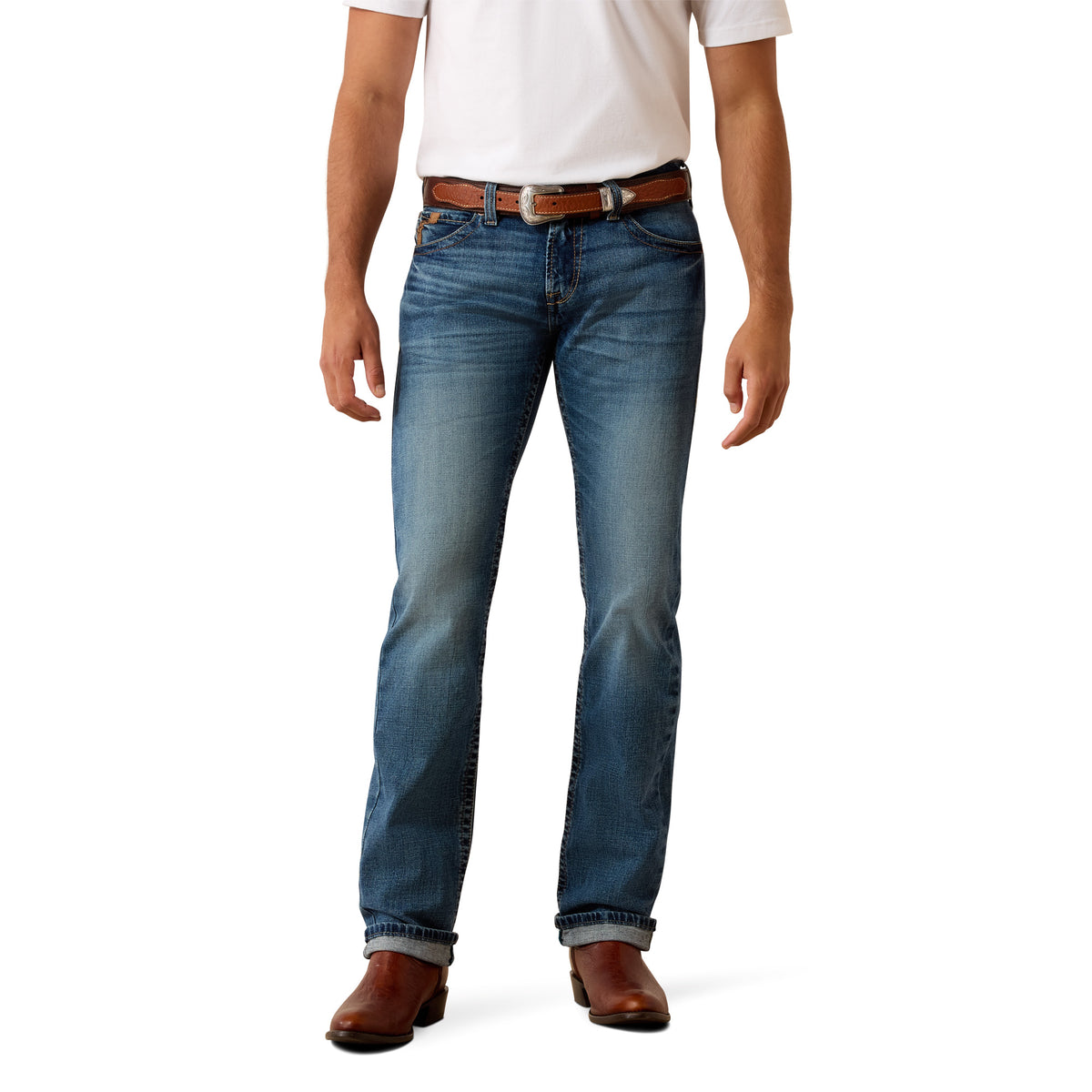 Ariat Men’s M7 Slim Axel Straight Leg Jeans – Livermore