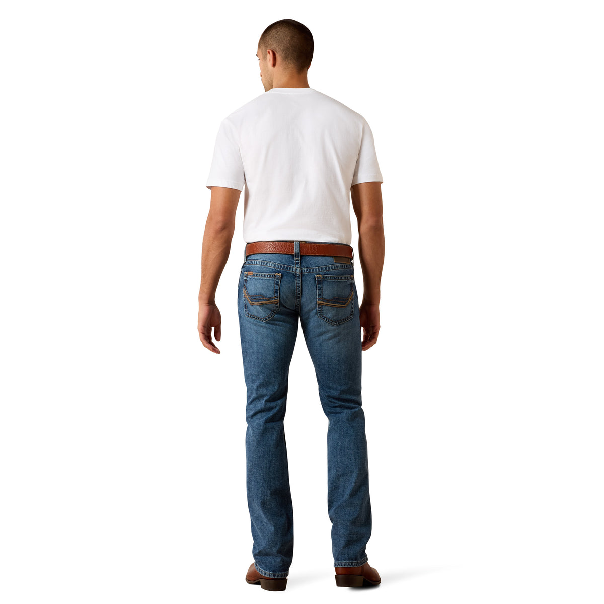 Ariat Men’s M7 Slim Axel Straight Leg Jeans – Livermore