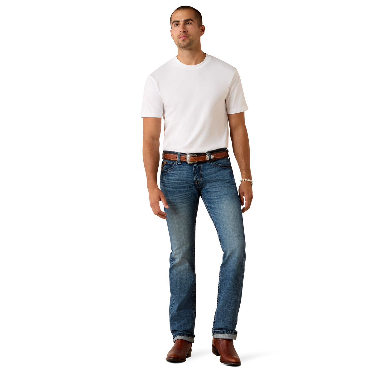 Ariat Men’s M7 Slim Axel Straight Leg Jeans – Livermore