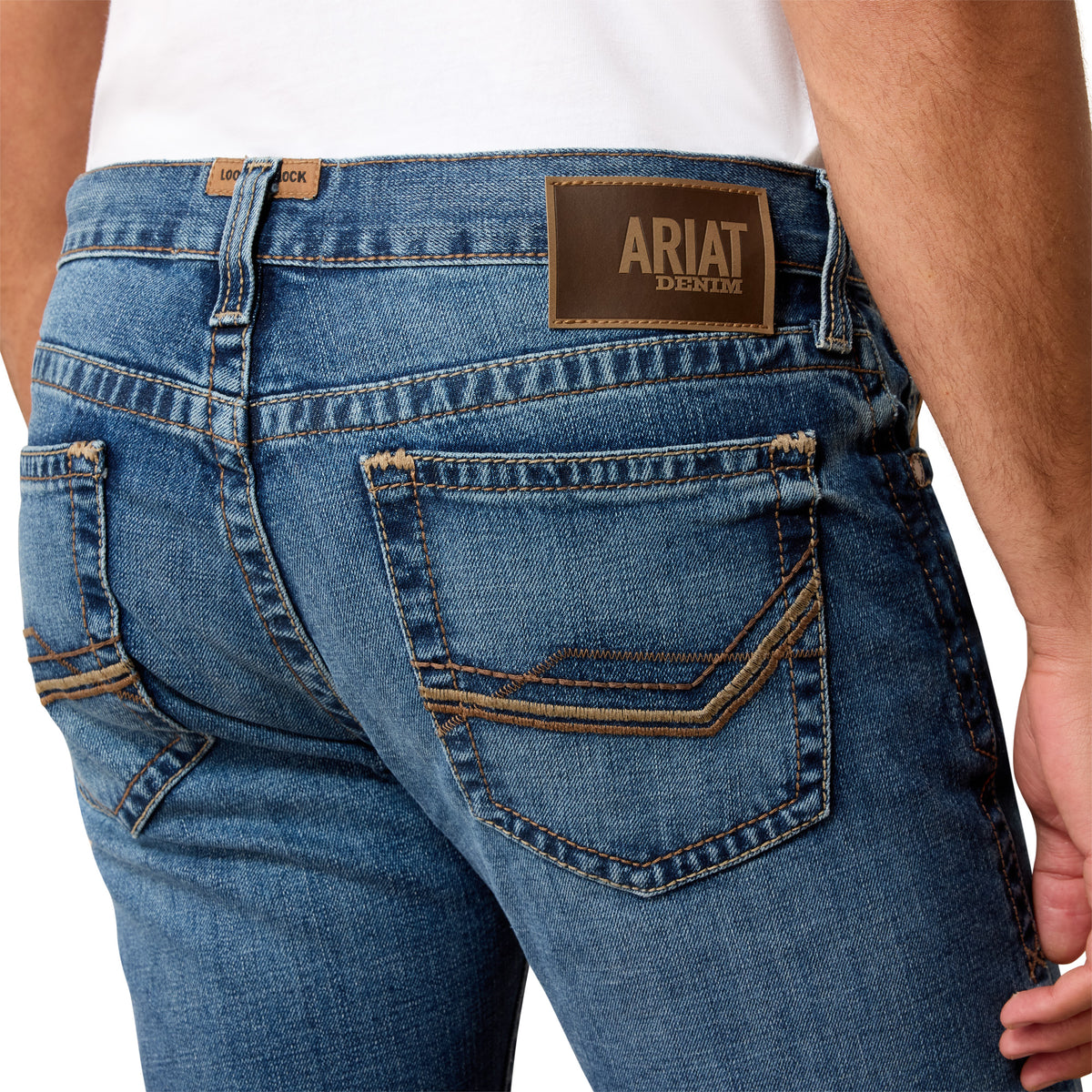 Ariat Men’s M7 Slim Axel Straight Leg Jeans – Livermore