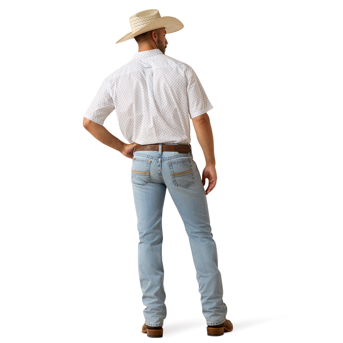 Ariat Men’s M7 Slim Jackson Straight Leg Jeans – Waylon