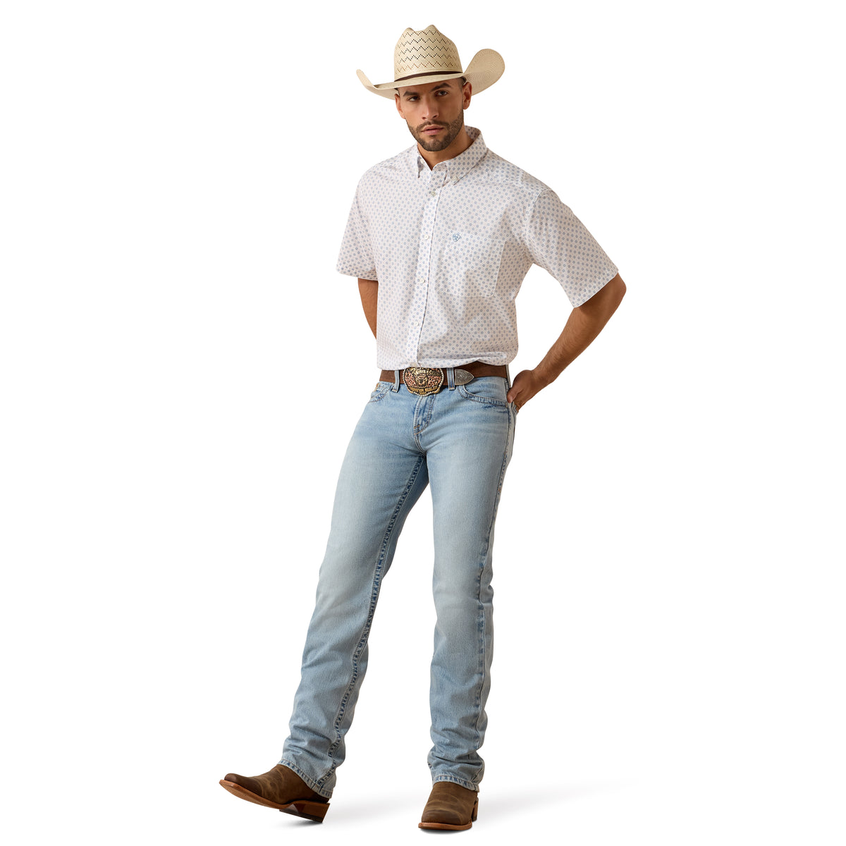 Ariat Men’s M7 Slim Jackson Straight Leg Jeans – Waylon