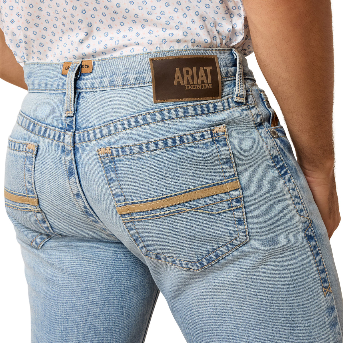 Ariat Men’s M7 Slim Jackson Straight Leg Jeans – Waylon