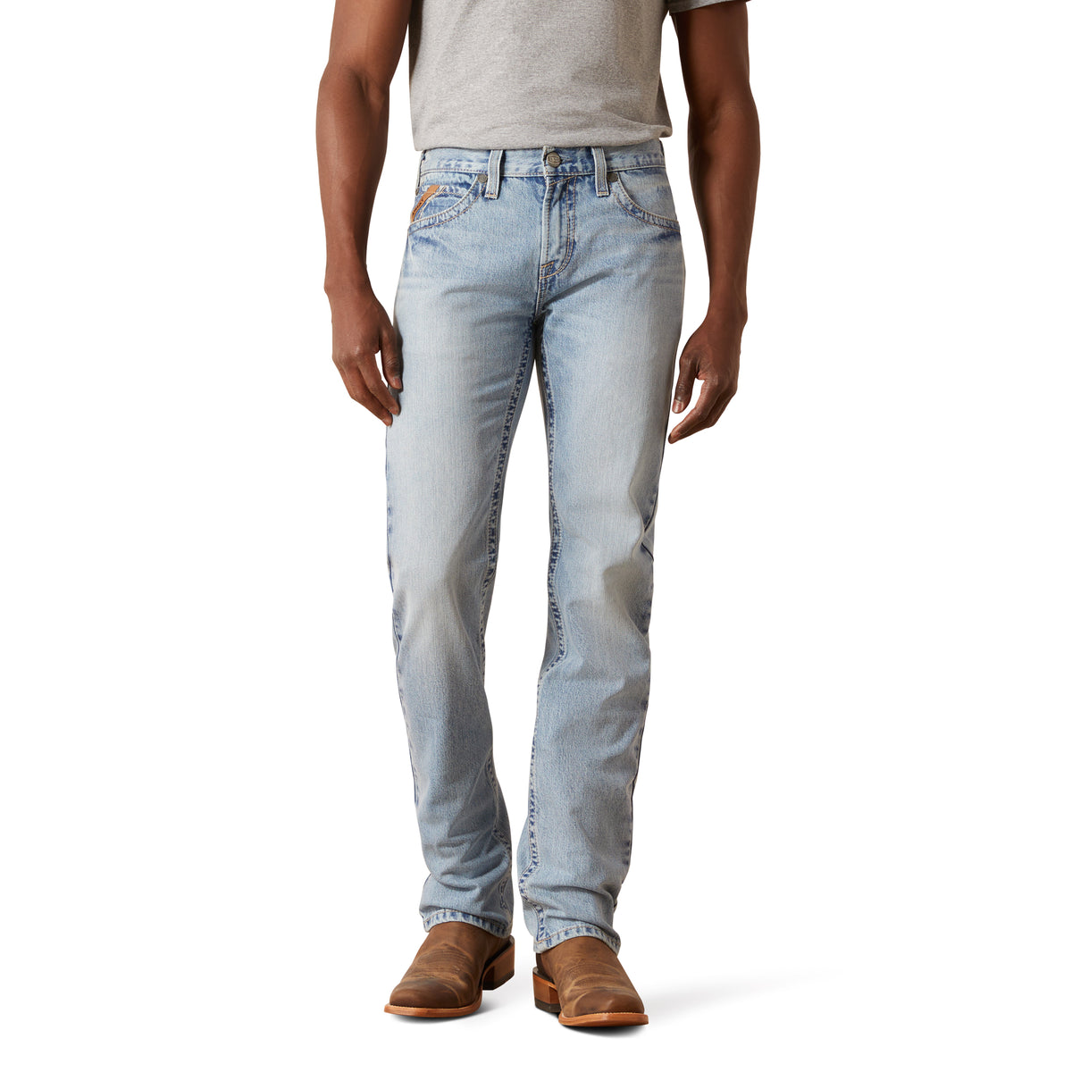 Ariat Men’s M7 Slim Jackson Straight Leg Jeans – Waylon