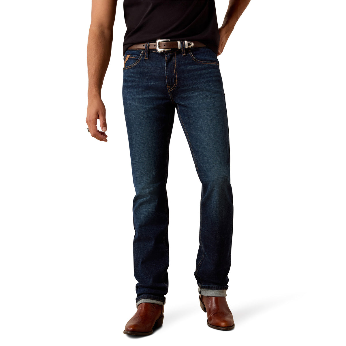 Ariat Men’s M8 Modern Brock Slim Straight Leg Jeans – Langston
