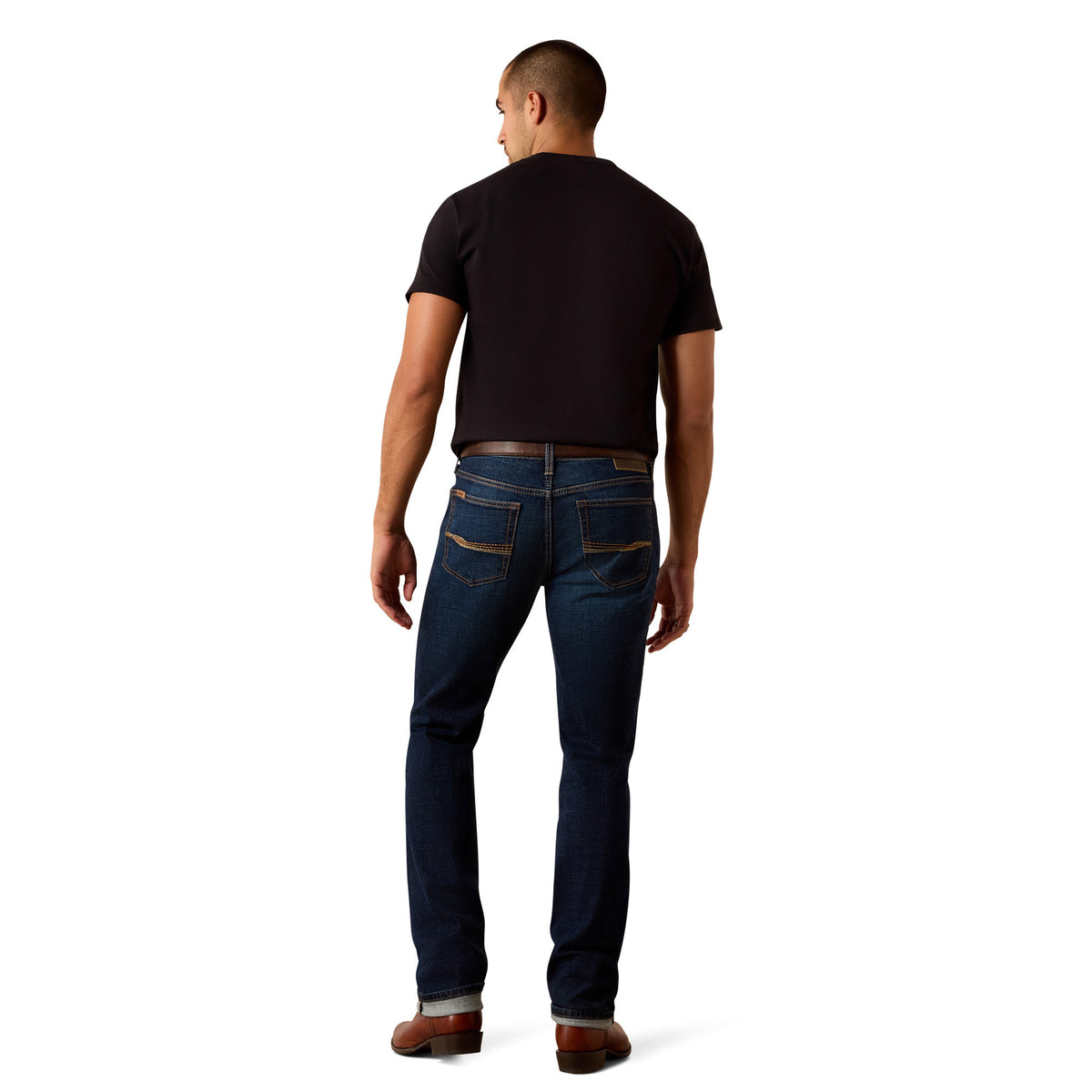 Ariat Men’s M8 Modern Brock Slim Straight Leg Jeans – Langston