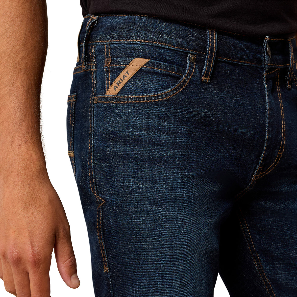 Ariat Men’s M8 Modern Brock Slim Straight Leg Jeans – Langston