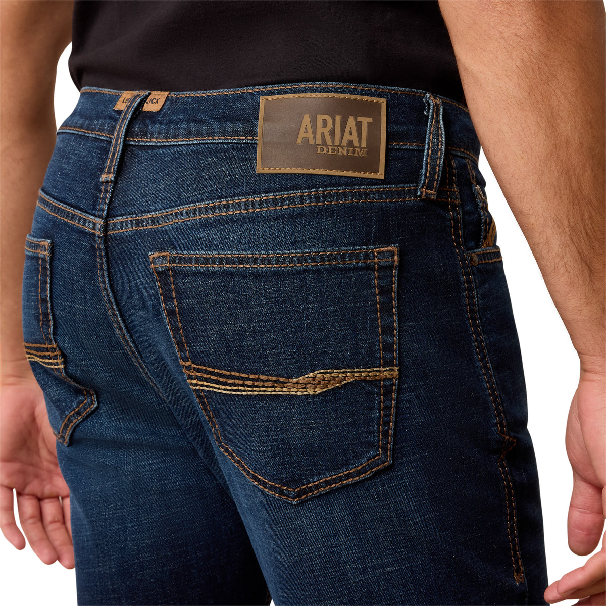Ariat Men’s M8 Modern Brock Slim Straight Leg Jeans – Langston
